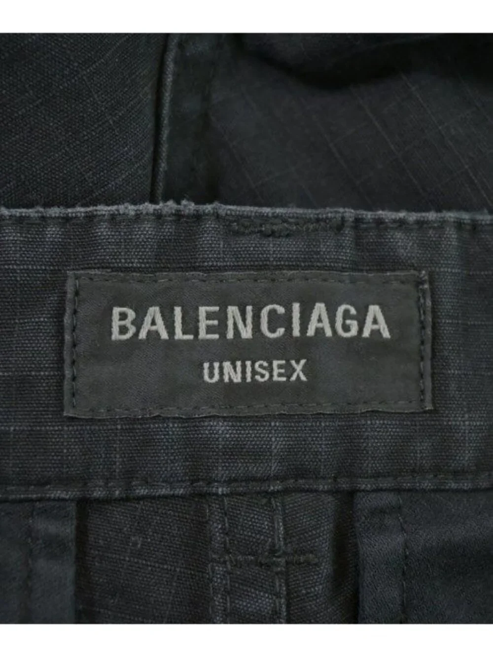 Balenciaga Cargo Pants Black